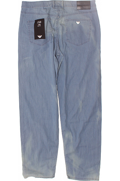 Dámské Kalhoty Rovné Modré ARMANI Vel. 28 | ARMANI | obrázek 2