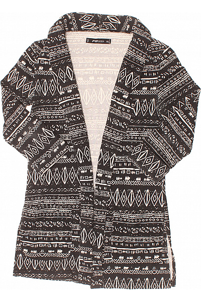 FB SISTER Dámské Sako Černobílé Vel. XS | FB SISTER | obrázek 2