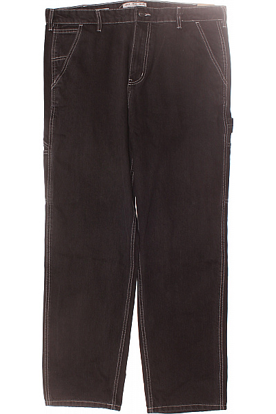 Boyfriend Dámské Džíny Černé PULL&BEAR Vel. 46