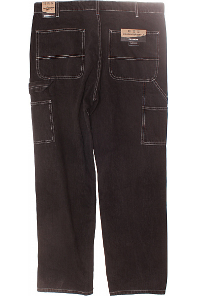 Boyfriend Dámské Džíny Černé PULL&BEAR Vel. 46 | PULL&BEAR | obrázek 2