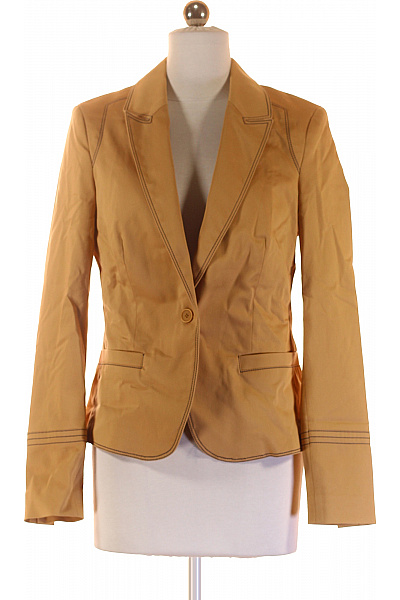 Expresso Společenské Dámské Sako Béžové Vel. 36 | expresso | obrázek 2
