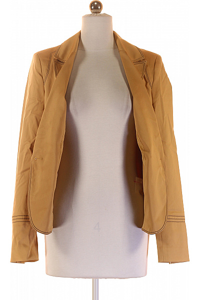 Expresso Společenské Dámské Sako Béžové Vel. 36 | expresso | obrázek 4