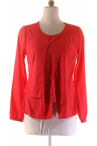 COMMA  Halenka Jednobarevná Červená Vel. 38 | COMMA | obrázek 2