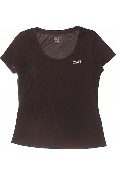 CRIVIT SPORTS Sportovní Dámské Tričko Černé Vel. S | CRIVIT SPORTS | obrázek 2