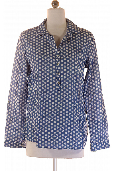 Street One Vzorovaná  Halenka Modrá Vel. 36 | Street One | obrázek 2