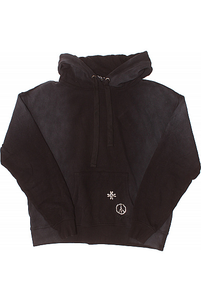 Grace Dámská Mikina Černá Second Hand Vel. S