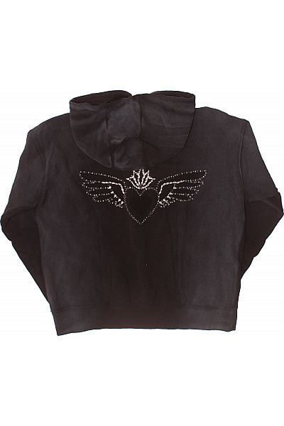 Grace Dámská Mikina Černá Second hand Vel. S | Grace | obrázek 2