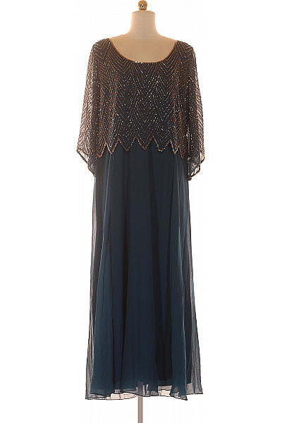 Jkara Společenské  Šaty Zelené Second Hand