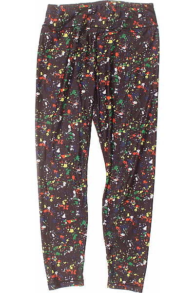 Dámské Legíny Barevné Second hand Vel. L | FISHERFIELD | obrázek 2