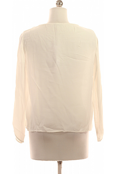 MANGO  Halenka Jednobarevná Bílá Vel. M | MANGO | obrázek 3