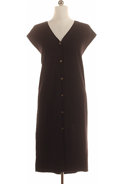 Dámská Vesta Černá Second hand | Unimoda | obrázek 2