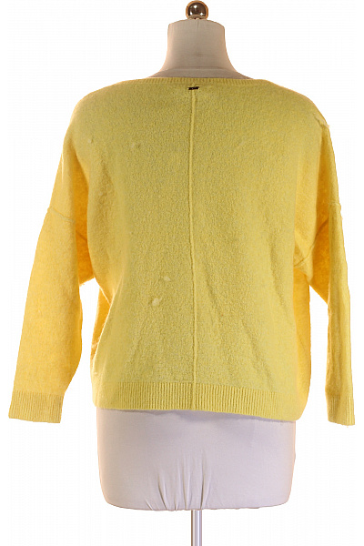 Dámský Svetr Žlutý BRAX Vel. 46