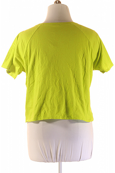 Dámské Tričko s Potiskem Barevné Second hand Vel. XL | Unimoda | obrázek 3