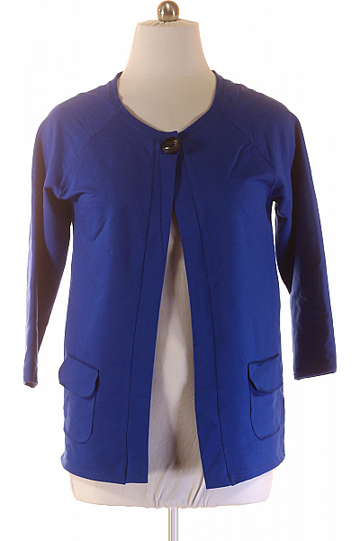 Dámský Svetr Modrý Vel. 44 | Unimoda | obrázek 2