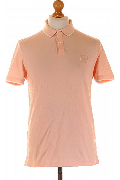 Hugo Boss Pánské Tričko Růžové Vel. M | Hugo Boss | obrázek 2