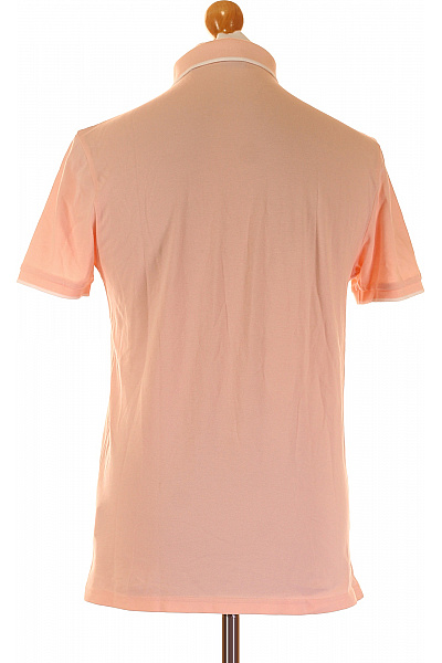 Hugo Boss Pánské Tričko Růžové Vel. M | Hugo Boss | obrázek 3