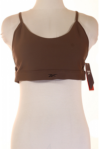 Reebok Dámská sportovní podprsenka hnědá Vel. l | Reebok | obrázek 2