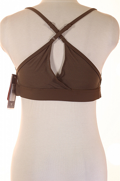 Reebok Dámská sportovní podprsenka hnědá Vel. l | Reebok | obrázek 3