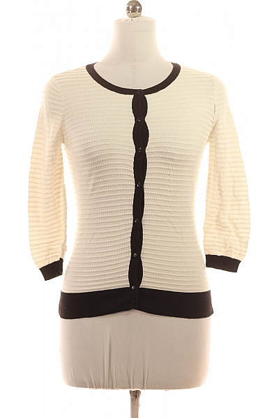 Dámský Svetr Černobílý Vel. M | HM  | obrázek 2