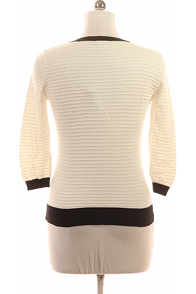 Dámský Svetr Černobílý Vel. M | HM  | obrázek 3