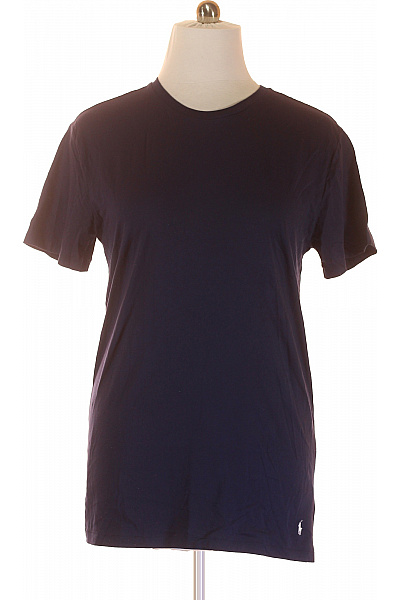 Ralph Lauren Jednoduché Pánské Tričko Modré Vel. XXL | Ralph Lauren | obrázek 2