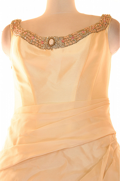 Šaty Hedvábné Růžové Vel. 40 | Unimoda | obrázek 5