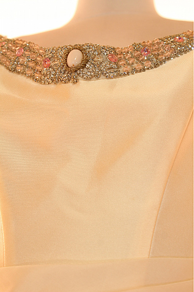 Šaty Hedvábné Růžové Vel. 40 | Unimoda | obrázek 6