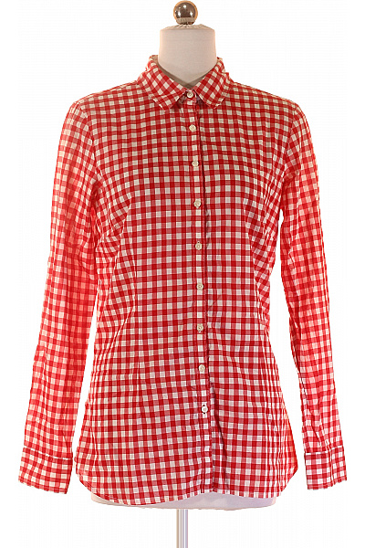 Kostkovaná Dámská Košile Červená TOMMY HILFIGER | TOMMY HILFIGER | obrázek 2