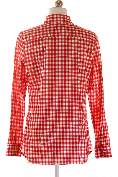 Kostkovaná Dámská Košile Červená TOMMY HILFIGER | TOMMY HILFIGER | obrázek 3