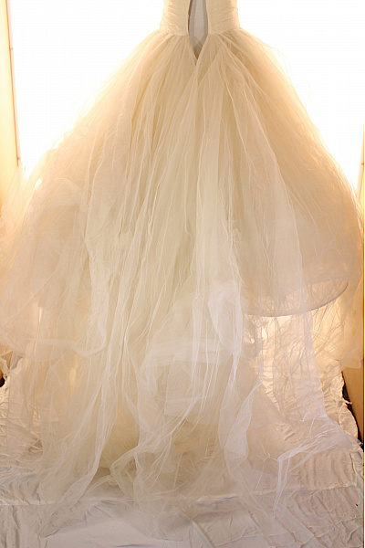 Svatební šaty  Šaty Béžové | Unimoda | obrázek 7