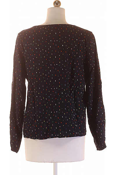 TOM TAILOR Vzorovaná  Halenka Modrá Second hand Vel. XS | TOM TAILOR | obrázek 3