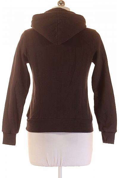 SUPERDRY Dámská Mikina Bez Zapínání Černá Vel. 38 | SUPERDRY | obrázek 3