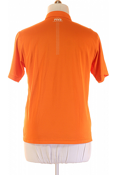 Sportovní Pánské Tričko Oranžové Asics Vel. XL | asics | obrázek 3