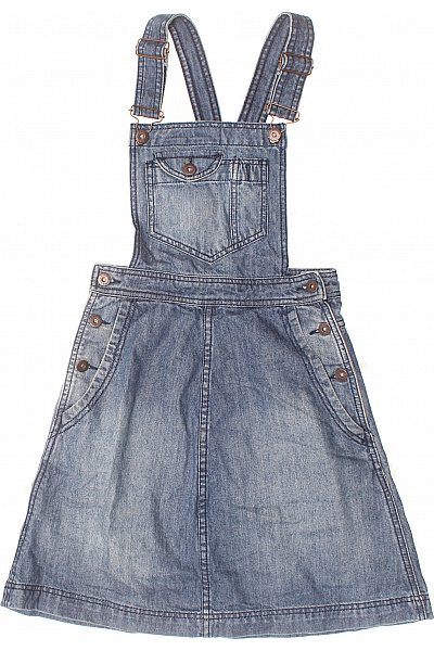 Džínová  Sukně Modrá Vel. 34 | HM  | obrázek 2