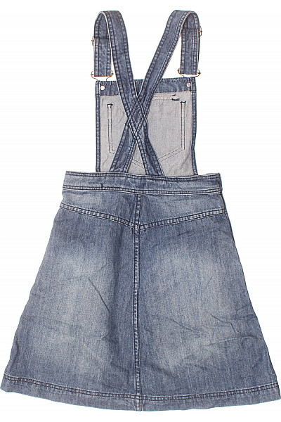 Džínová  Sukně Modrá Vel. 34 | HM  | obrázek 3