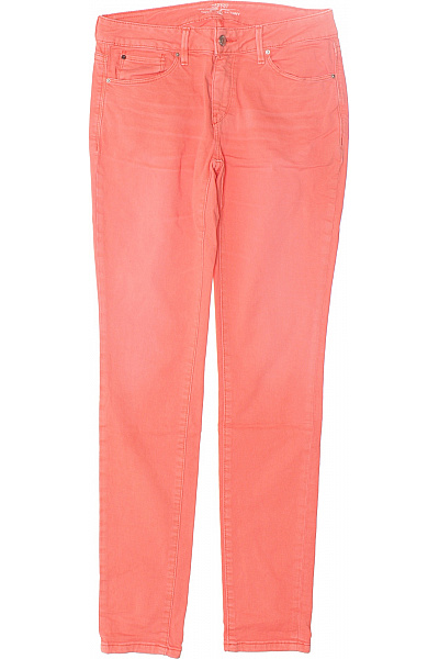 Dámské Džíny Oranžové Esprit Vel. 28/32