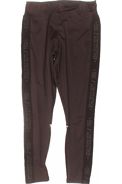 Dámské Legíny Černé Vel. 42 | workout | obrázek 2