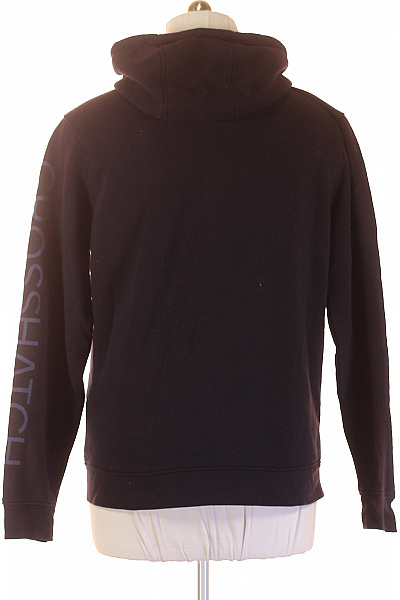 Pánská Mikina Na Zip Modrá Crosshatch Second hand | Crosshatch | obrázek 2