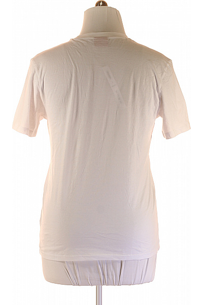 Hugo Boss Pánské Tričko Bílé Second hand Vel. M | Hugo Boss | obrázek 2