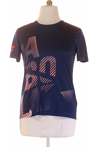 Pánské Tričko Modré Vel. L | babolat tenis | obrázek 2