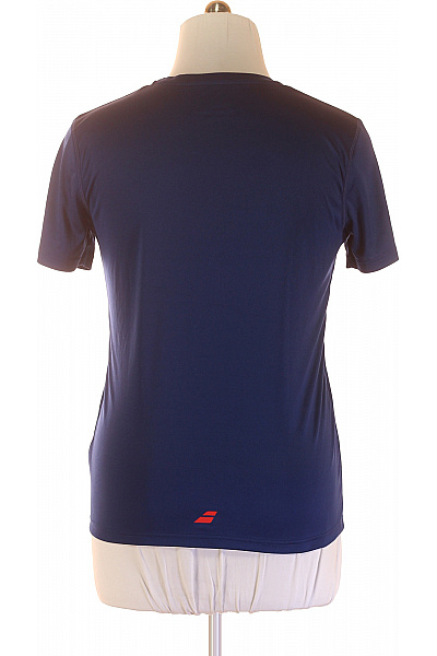 Pánské Tričko Modré Vel. L | babolat tenis | obrázek 3