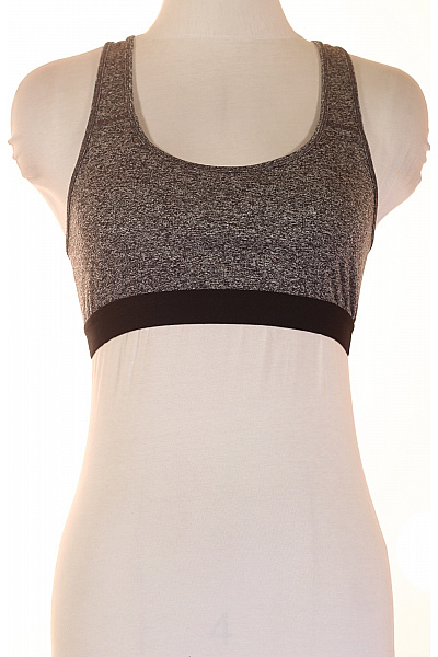 Dámská sportovní podprsenka šedá melír Velikost XS | Unimoda | obrázek 2