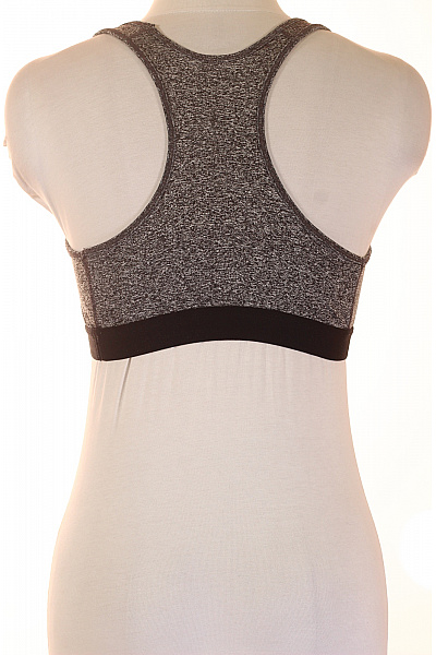 Dámská sportovní podprsenka šedá melír Velikost XS | Unimoda | obrázek 3