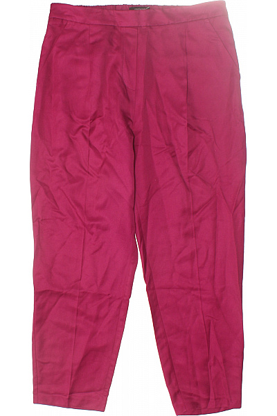 COMMA Dámské Kalhoty Fialové Vel. 42