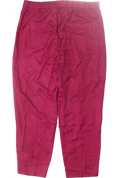 COMMA Dámské Kalhoty Fialové Vel. 42