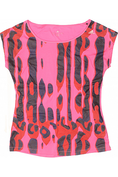 Dámské Tričko Růžové ADIDAS Vel. S | ADIDAS | obrázek 2