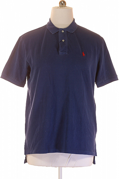 Pánské Tričko Modré Ralph Lauren Vel. L | Ralph Lauren | obrázek 2