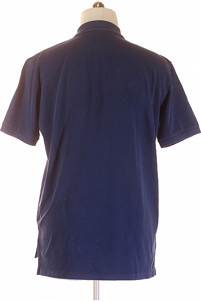 Pánské Tričko Modré Ralph Lauren Vel. L | Ralph Lauren | obrázek 3