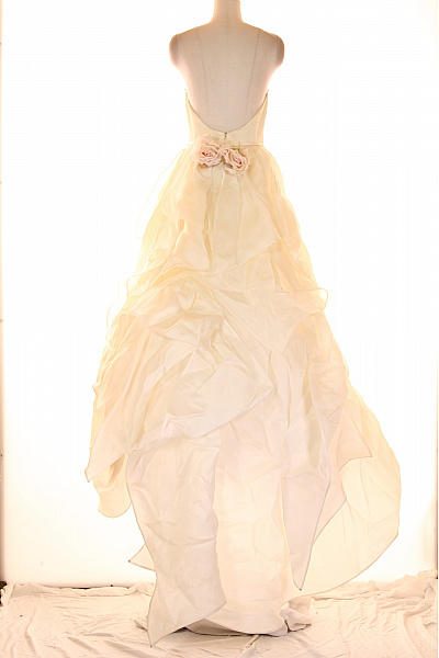 Šaty Hedvábné Béžové Vel. 40 | Unimoda | obrázek 3