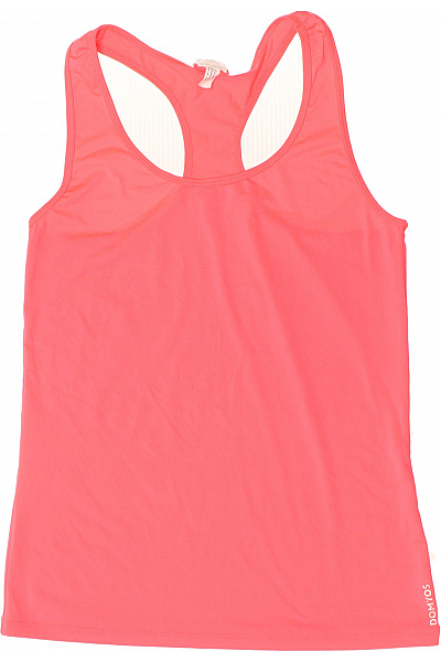 DOMYOS Dámské Tričko Růžové Second hand | DOMYOS | obrázek 2